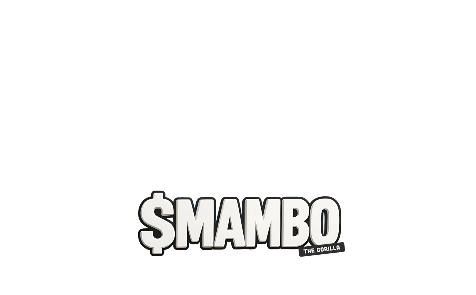$MAMBO THE GORILLA