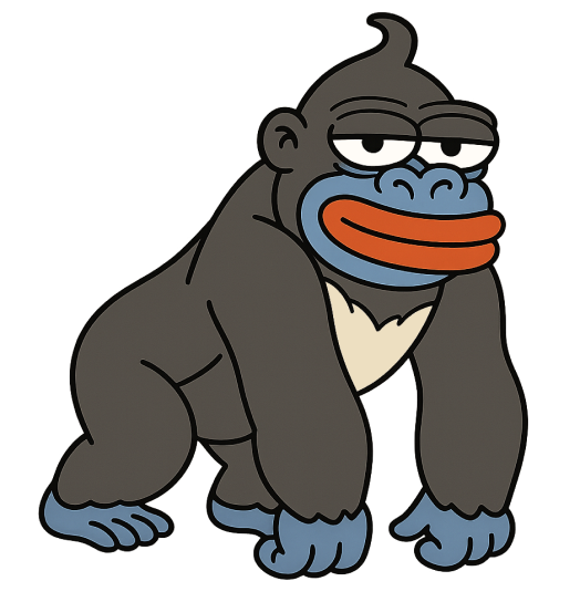 Gorilla illustration